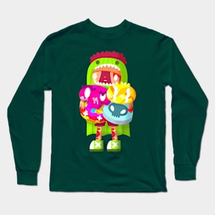 Doodle Boy CACTUS SUIT Long Sleeve T-Shirt